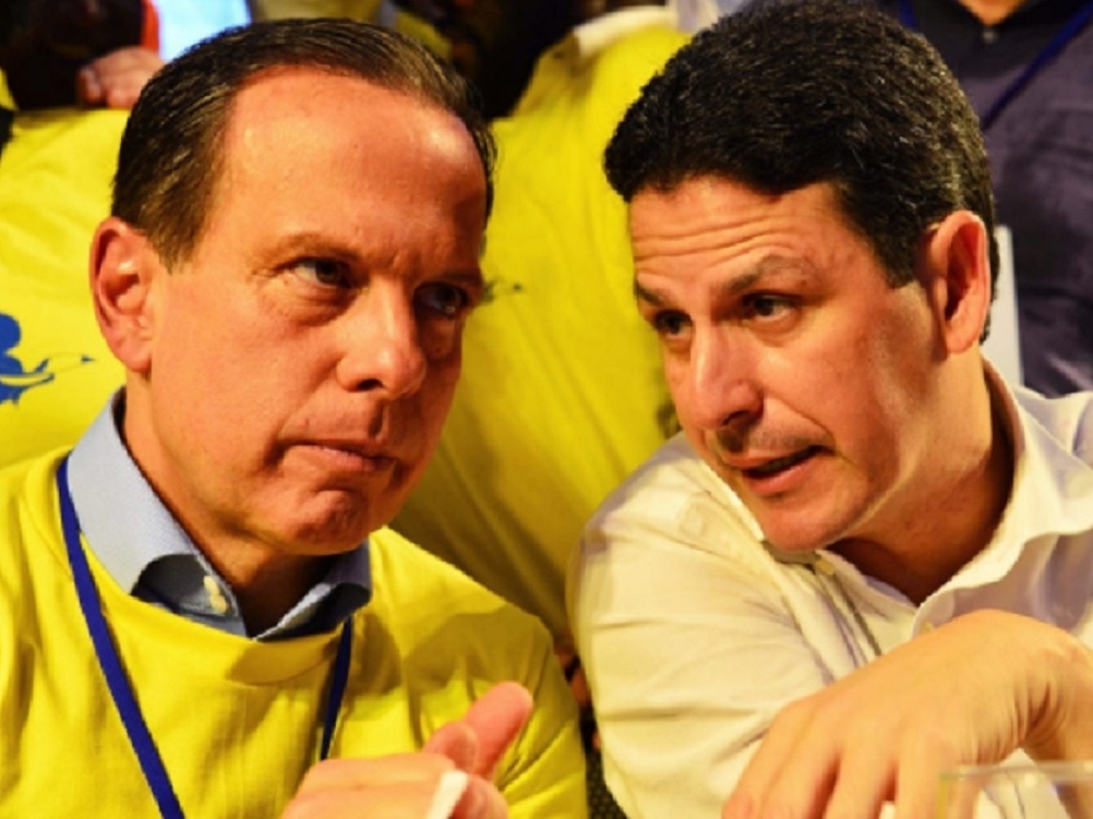 Contra Doria, PSDB renova mandato de Bruno Araújo como seu presidente