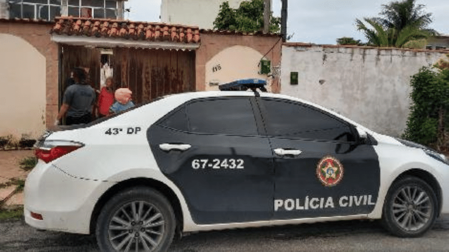 Idosa, de 79 anos, contou a agentes da polícia que não podia falar com outras pessoas ou sair da casa, em Guaratiba, zona oeste do Rio  - Reprodução/Polícia Civil