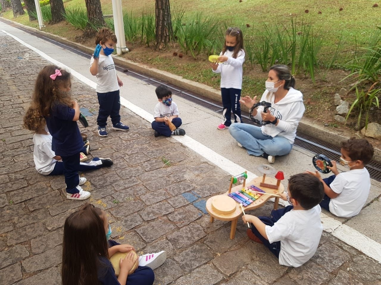 Insatisfeitas Familias Procuram Escolas Com Aulas Presenciais Em Sp