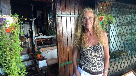 Na casa do Vidigal, onde mora até hoje - Paulo Sampaio/UOL - Paulo Sampaio/UOL