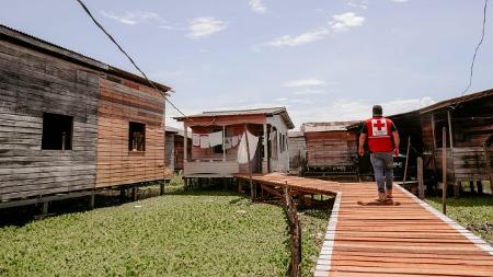 Júlio Cals, presidente da Cruz Vermelha Brasileira - André Benicio/ASCOM CVB - André Benicio/ASCOM CVB