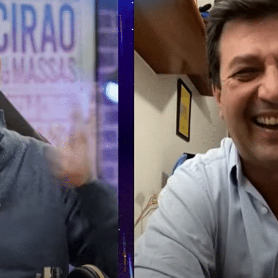 Ciro afaga Mandetta por uni o em 2022 Acendo vela todo dia