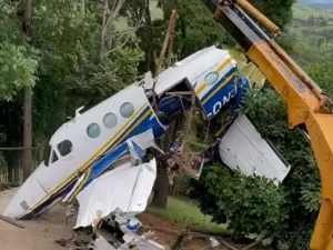 Avião de queda em SP é versão mais nova do que caiu com Marília Mendonça