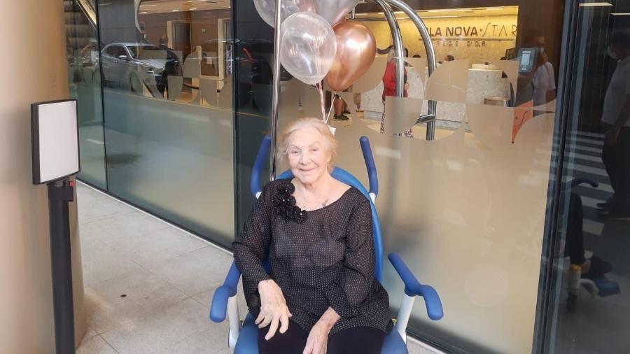 Idosa de 87 anos passou por cirurgia inédita no mundo - Hospital Vila Star/Divulgação