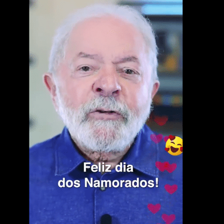 Ex-presidente Lula - Reprodução das redes sociais