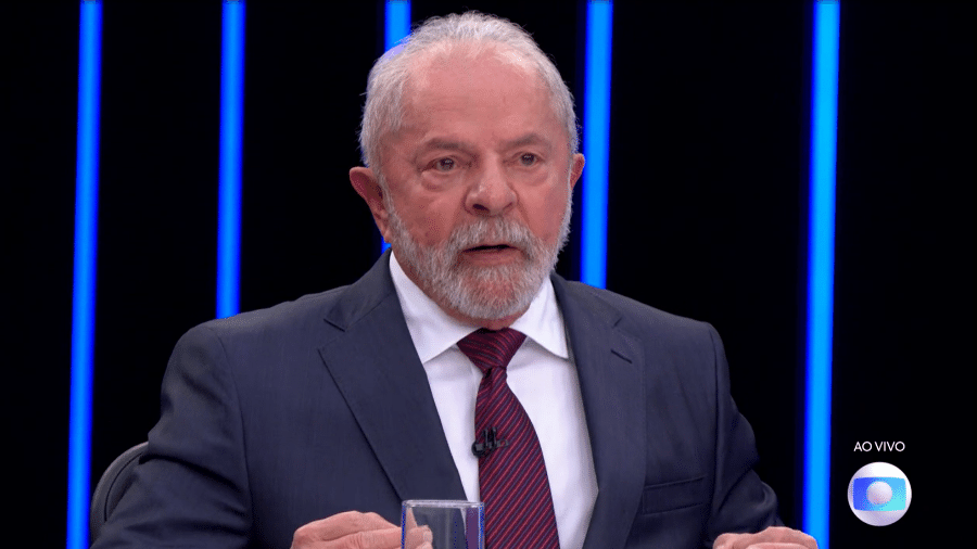 Lula participa de entrevista ao "Jornal Nacional", da TV Globo - Reprodução/TV Globo