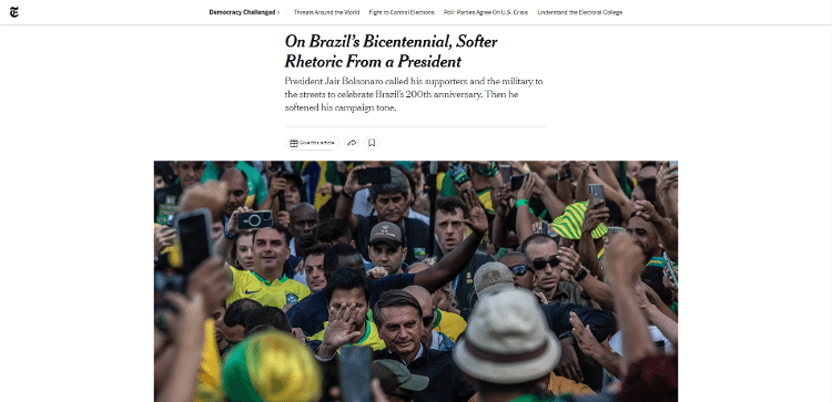 NY Times reflects actions on Sept. 7 - Replication - Replication
