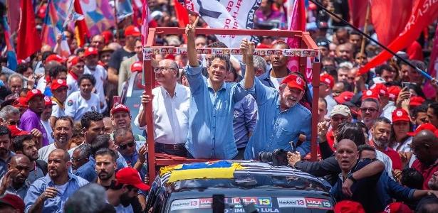 TSE mantém multa de R$ 10 mil à campanha de Haddad por impulsionamento