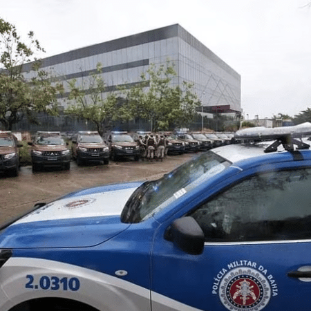 Viatura da Polícia Militar da Bahia - Polícia Militar da Bahia