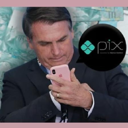 Bolsonaro recebeu dinheiro via pix após campanha de arrecadação promovida por aliados