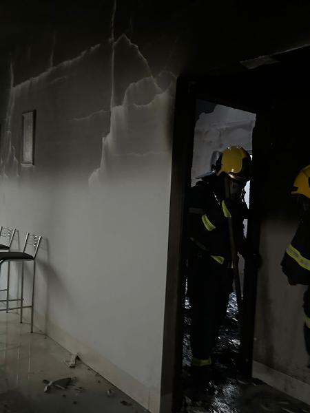 Incêndio em quarto no TO começou após carregador de celular pegar fogo