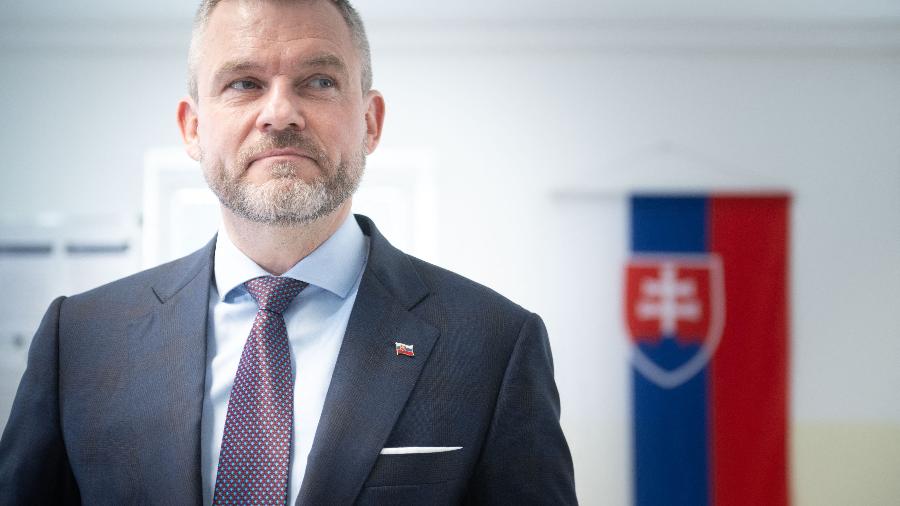Peter Pellegrini, recém-eleito presidente da Eslováquia