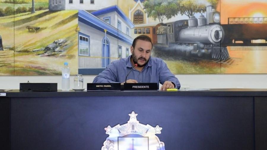 Neto Fadel é Presidente da Câmara Municipal de Castro (PR) - Reprodução/Câmara Municipal de Castro (PR)