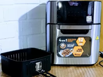 Mondial, Walita, WAP: 10 air fryers com até 50% OFF na Black Friday