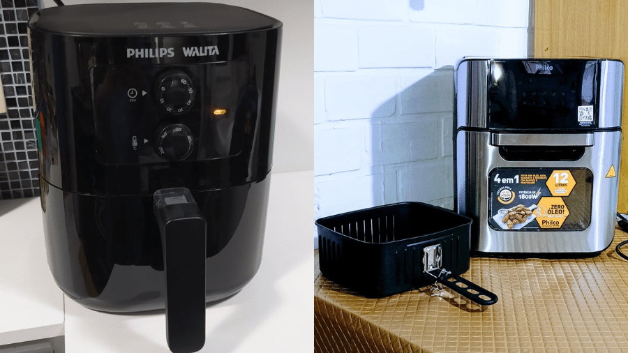 Air Fryers em promoção na Black Friday