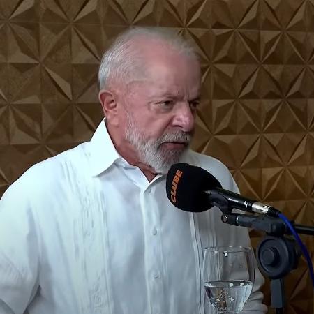 O presidente Lula foca na isenção do IR e na ampliação do crédito