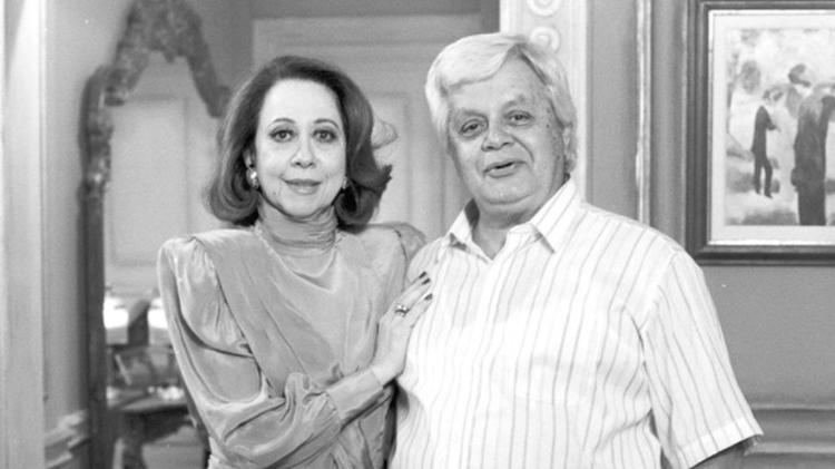 Fernanda Montenegro e Cláudio Corrêa e Castro em 'O Dono do Mundo' (1991) Fernanda Montenegro e Cláudio Corrêa e Castro em 'O Dono do Mundo' (1991)