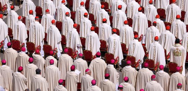 Igreja escolhe seu destino com conclave mais global da história