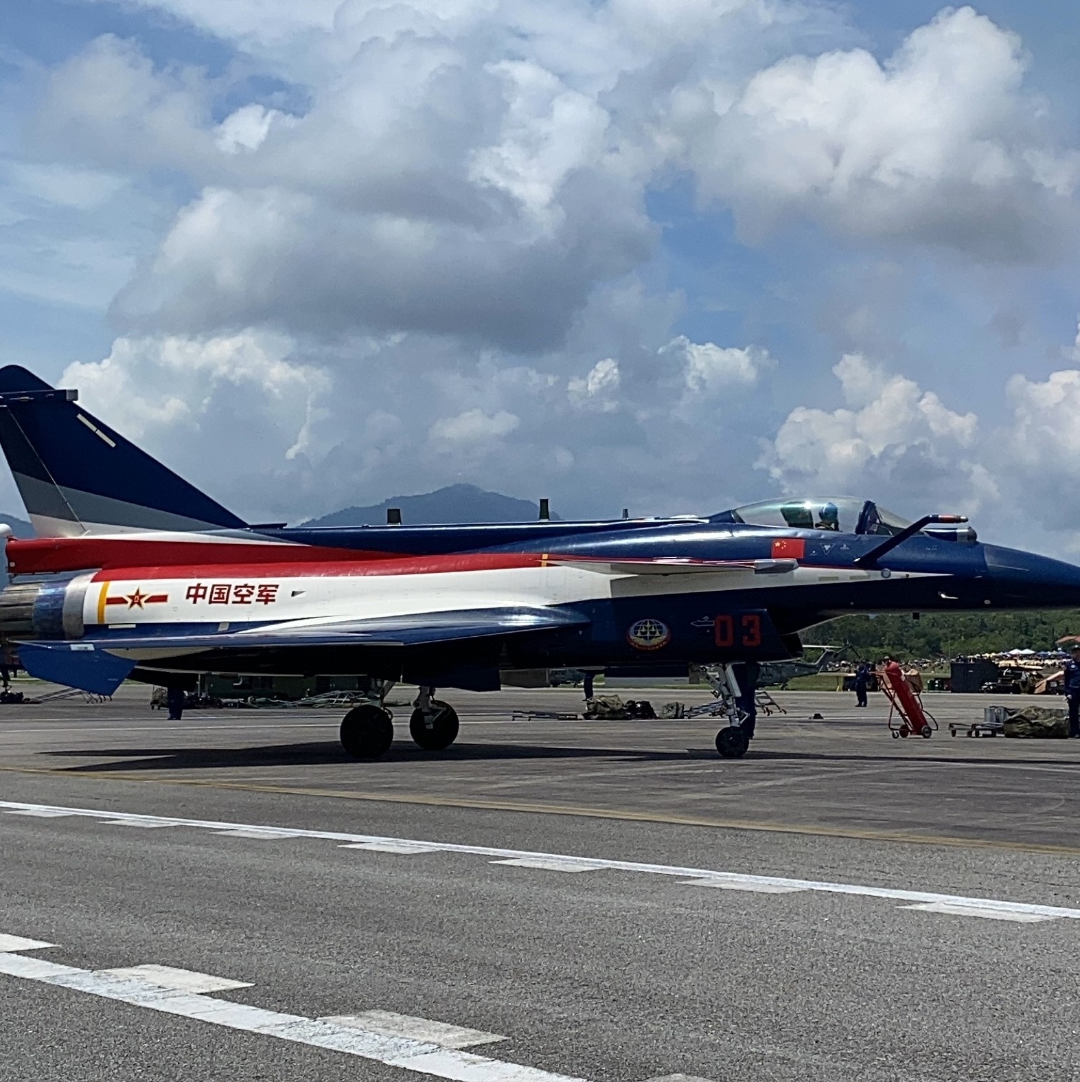 J-10C: caça chinês derrubou aeronaves ocidentais na Caxemira; como é?