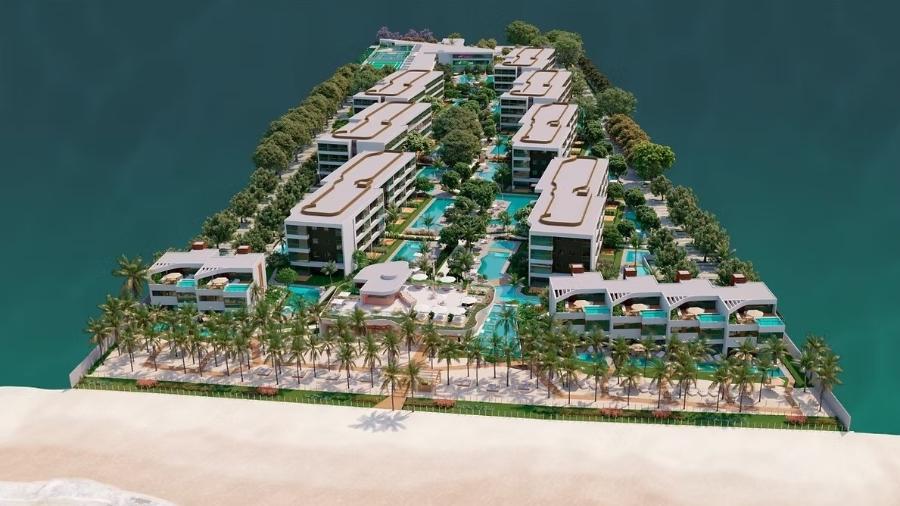 Planta do Maracaípe Beach Living, em Ipojuca (PE) Planta do Maracaípe Beach Living, em Ipojuca (PE)