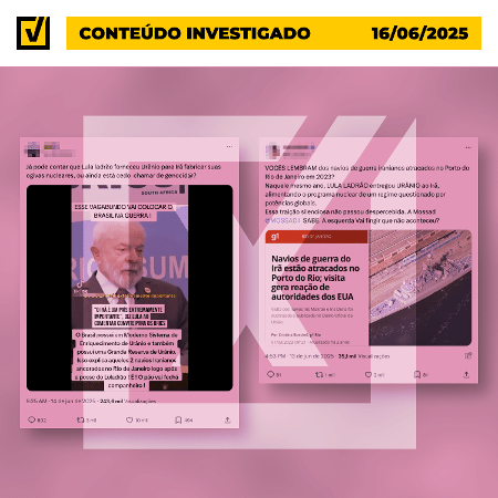 23.junho.2024-Brasil não forneceu urânio ao Irã, nem exporta o metal para fins bélicos - Projeto Comprova