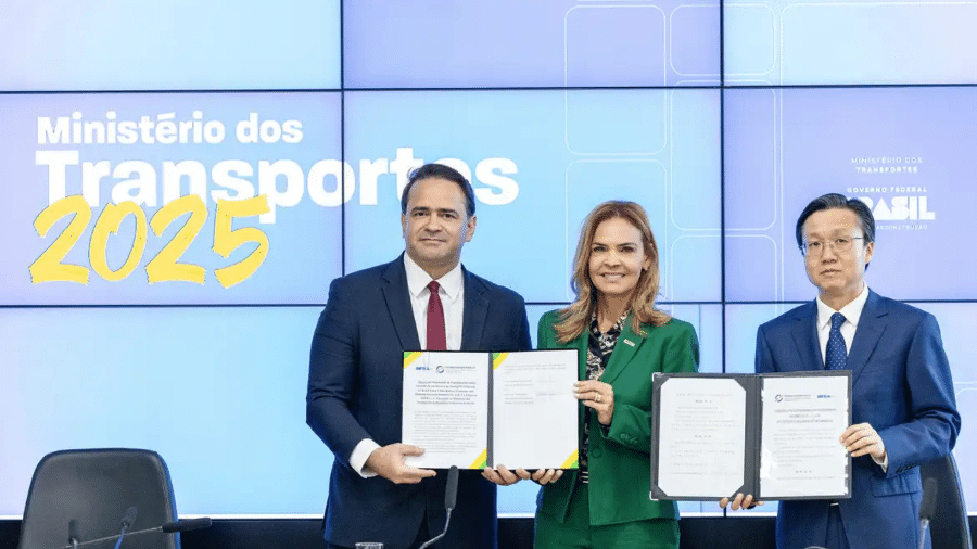 Brasil e China assinam acordo Brasil e China assinam acordo