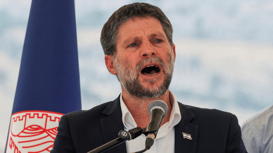 Ministro das Finanças israelense, Bezalel Smotrich - undefined