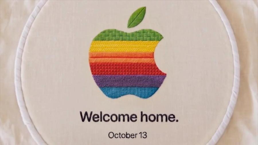 Convite de evento da Apple a ser realizado em 13 de outubro Convite de evento da Apple a ser realizado em 13 de outubro