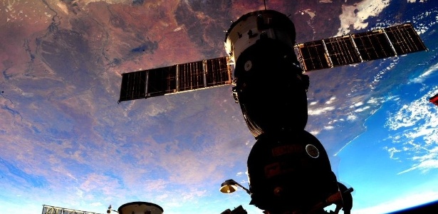 Como você imagina uma Estação Espacial? Céu não é o limite em concurso da Nasa - Scott Kelly/Reprodução Twitter