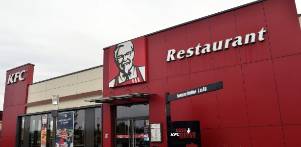 Loja da rede KFC na França - Jean Francois Monier/AFP
