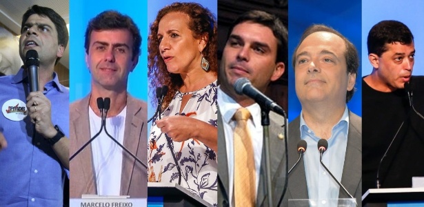 Seis candidatos aparecem empatados em 2º lugar no Rio de Janeiro