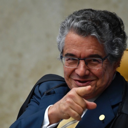 O ministro Marco Aurélio Mello, no Supremo  - Matheus Bonomi - 21.jun.2017/Estadão Conteúdo