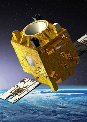 satélite - David Ducros/CNES/AFP - David Ducros/CNES/AFP