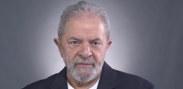 Lula em vídeo divulgado pelo PT neste sábado (6)