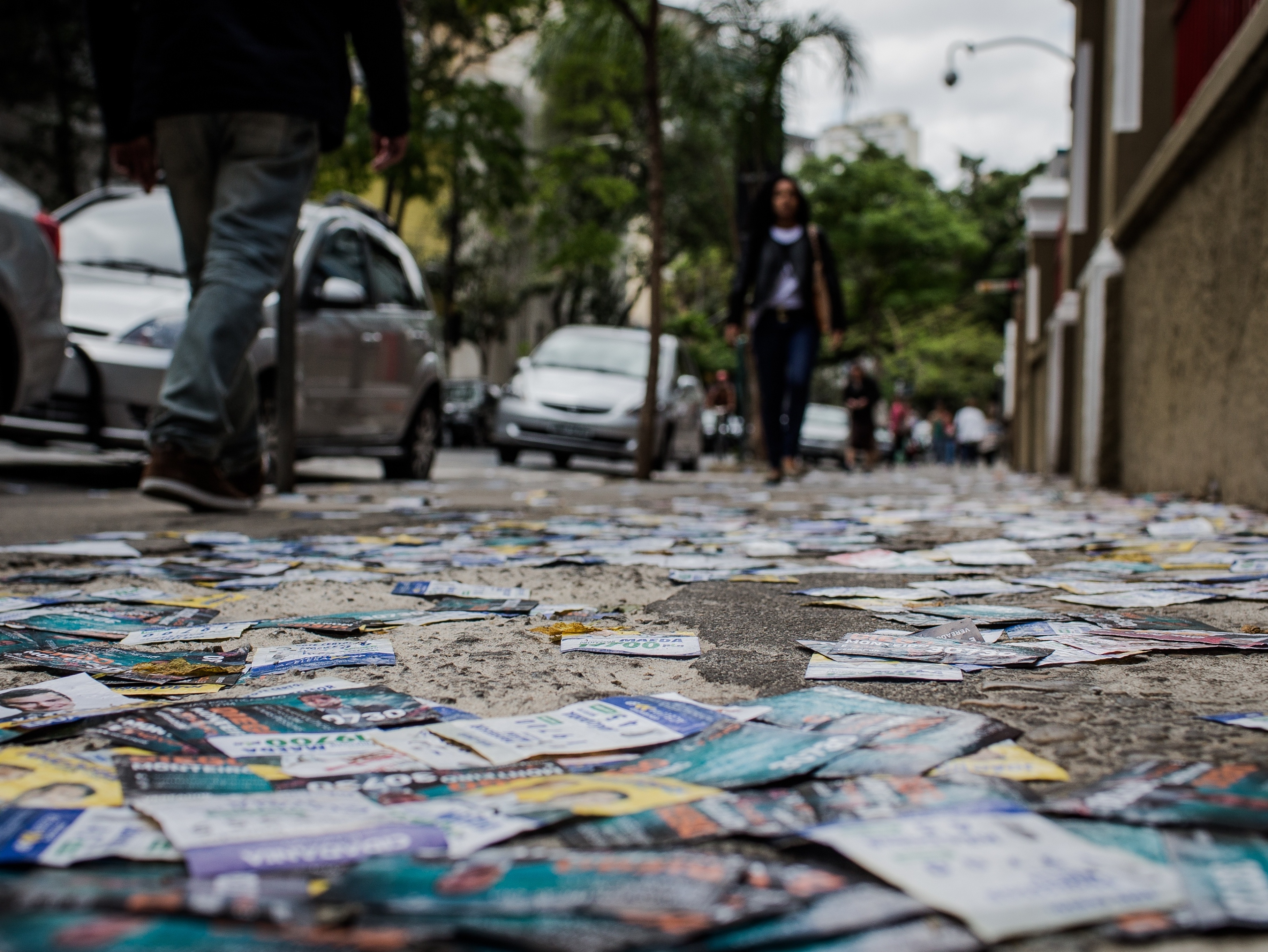 Eleições 2020: Pode camiseta de candidato ou alto-falante?
