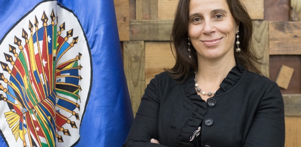 A chilena Antonia Urrejola Noguera, relatora para o Brasil na CIDH (Comissão Interamericana de Direitos Humanos) da OEA (Organização dos Estados Americanos) - Divulgação/CIDH OEA
