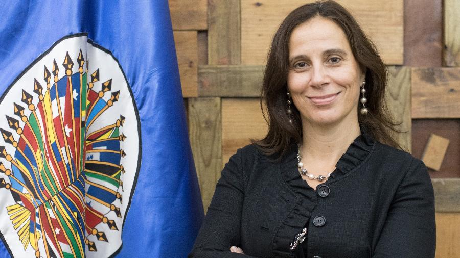 A chilena Antonia Urrejola Noguera, relatora para o Brasil na Comissão Interamericana de Direitos Humanos - Divulgação/CIDH OEA