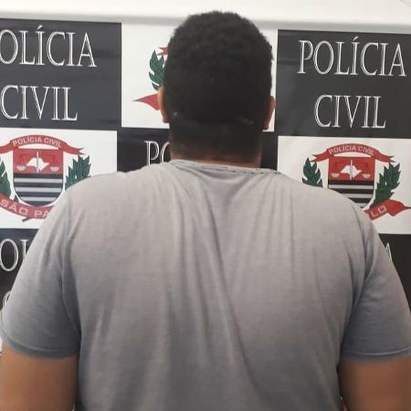 Geovani fugiu do local do crime e foi preso em Aramina (SP) - Divulgação/Polícia Civil de Goiás