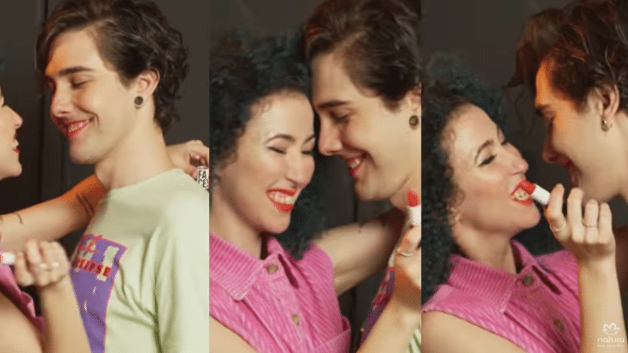 Nova campanha da linha de maquiagem Coleção do Amor da Natura - Reprodução