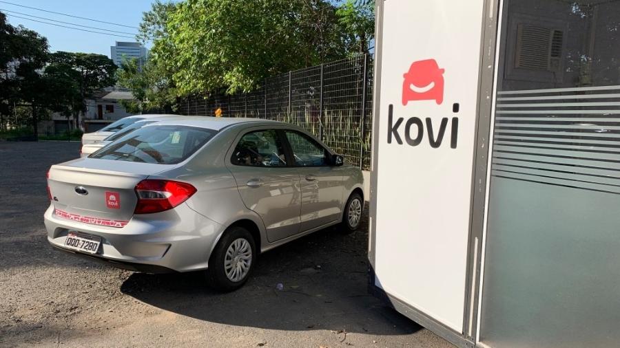 Sem frota própria, a Kovi tem parceria com montadoras e locadoras - Divulgação