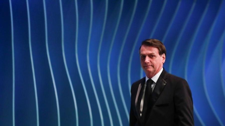 Presidente Jair Bolsonaro anunciou desfiliação do PSL e diz que pretende fundar o próprio partido - Reuters