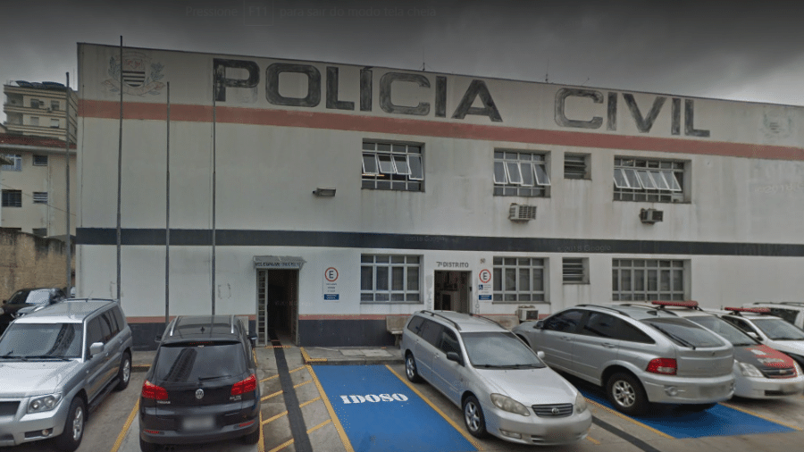 7º DP (Distrito Policial) de Santos - Reprodução/Google Maps