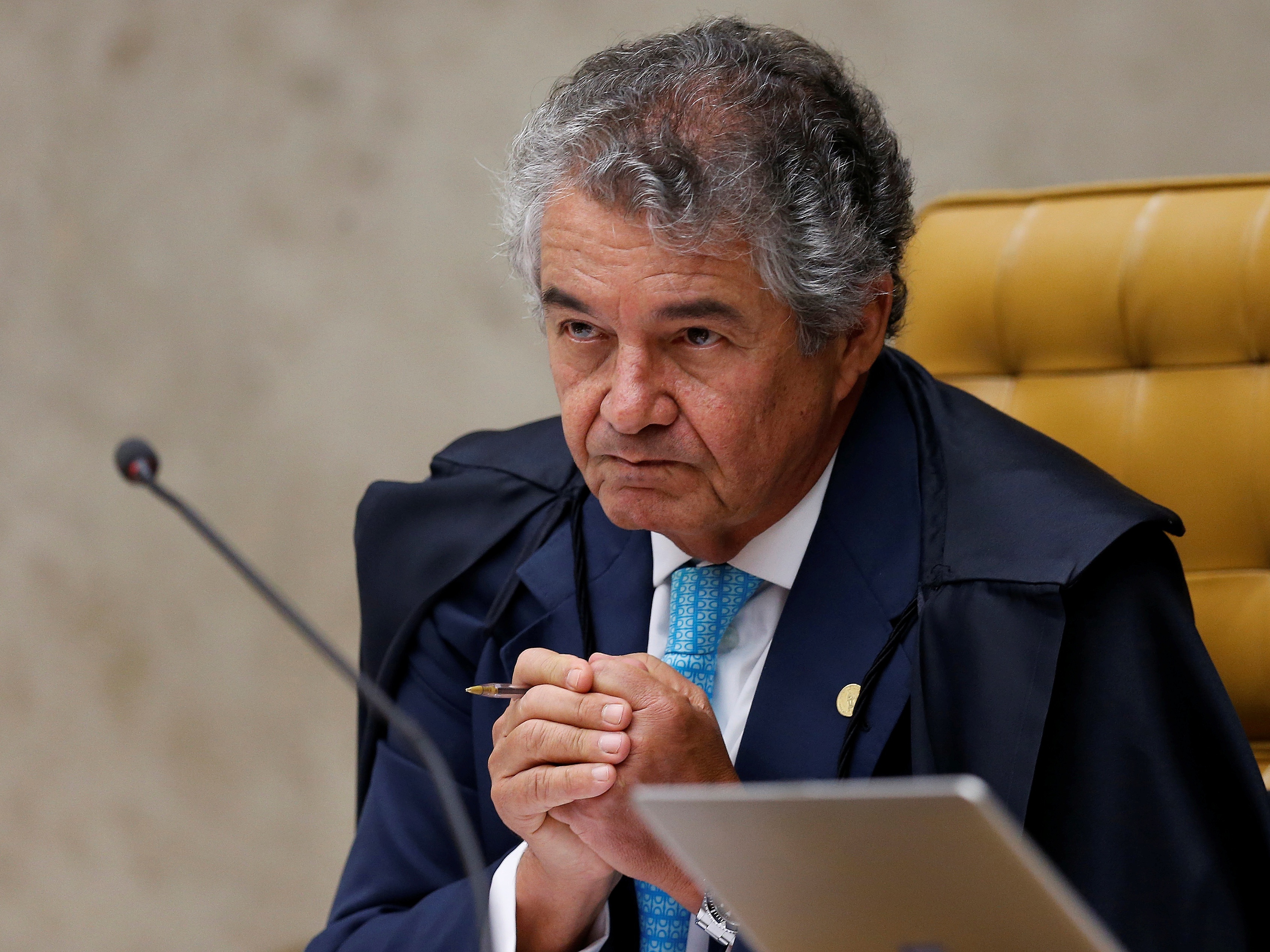 Marco Aurélio manda PGR analisar pedido de denúncia contra Bolsonaro