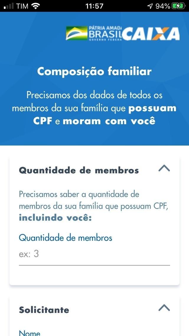 Caixa Auxílio Emergencial  7 - Reprodução