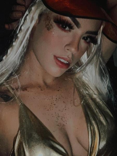 Marina Centena, conhecida como Dj Bibi Perigosa, tinha 19 anos e morreu em acidente de carro - Reprodução