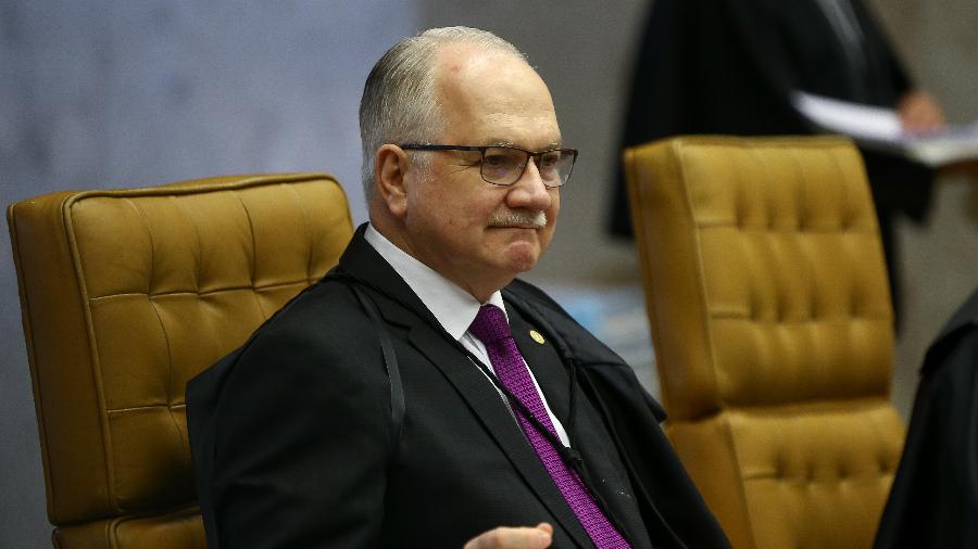 O ministro Edson Fachin, do STF, será o relator de ação do presidente Jair Bolsonaro -  Pedro Ladeira/Folhapress