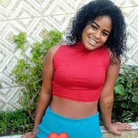 Maiara Oliveira da Silva, de 20 anos, está em estado grave - Reprodução/TV Globo