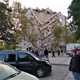 30/10/2020 - Imagem de prédio atingido após terremoto em Izmir, na Turquia - Tuncay Dersinlioglu/REUTERS