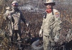 As desoladoras imagens do resgate de animais em incêndio em Bonito (MS) - Corpo de Bombeiros MS