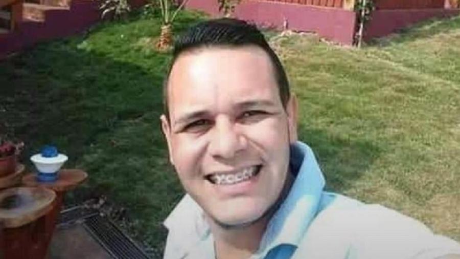 Diego Fernando Almeida, de 29 anos, foi vítima de um afogamento em um rio no interior de SP; o pai morreu tentando salvá-lo - Reprodução/Instagram